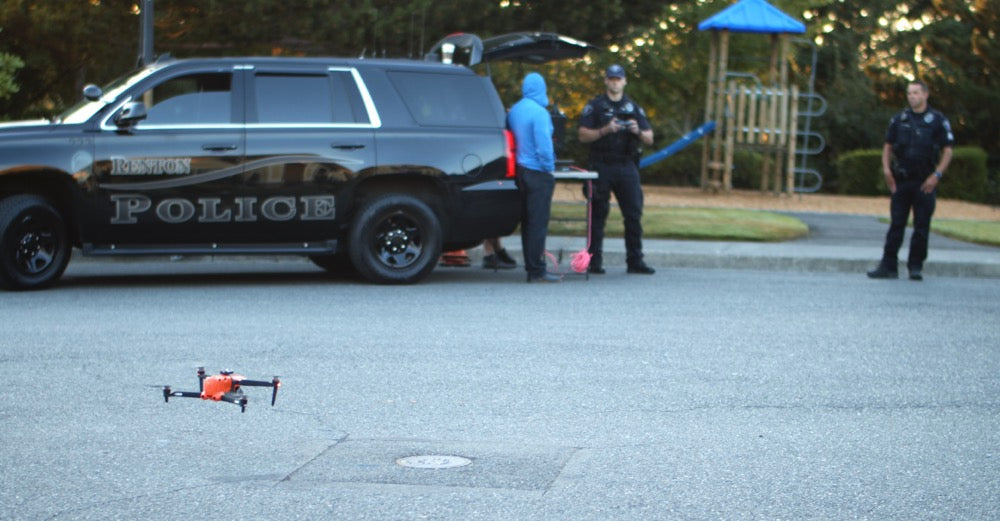  Drone Case In Accident Scene Reconstruction