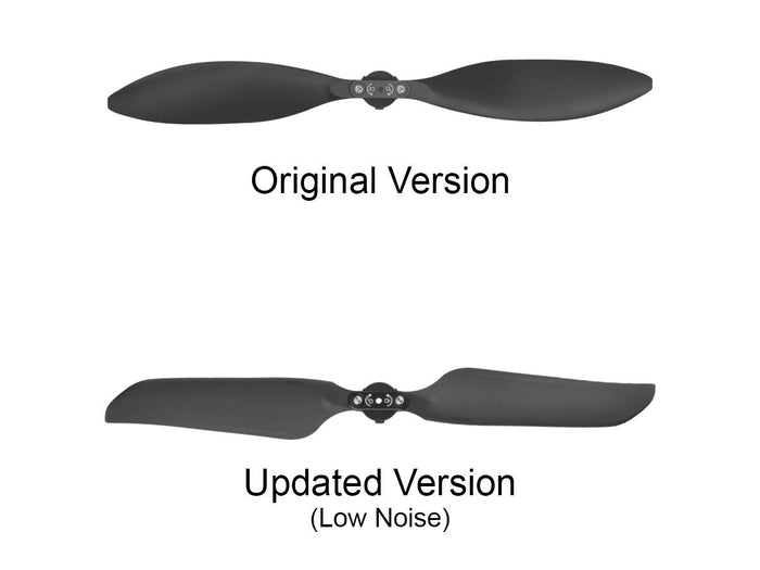 Autel EVO II Propellers compare with EVO II Low noise propeller