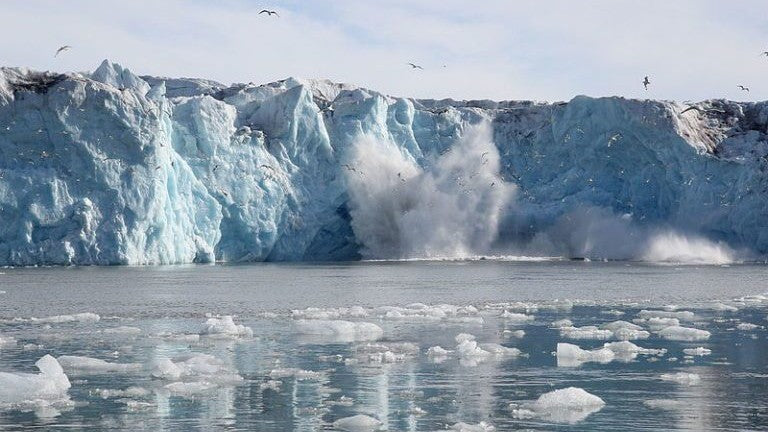 drones in the Arctic