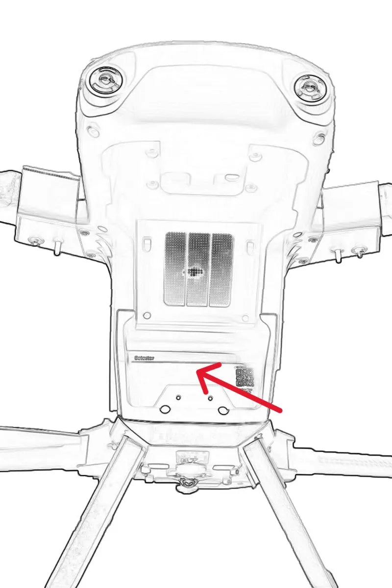Autel Alpha FCC Labels and Locations