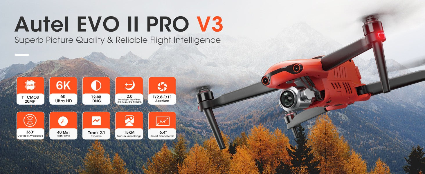 Autel Robotics EVO II Pro V3