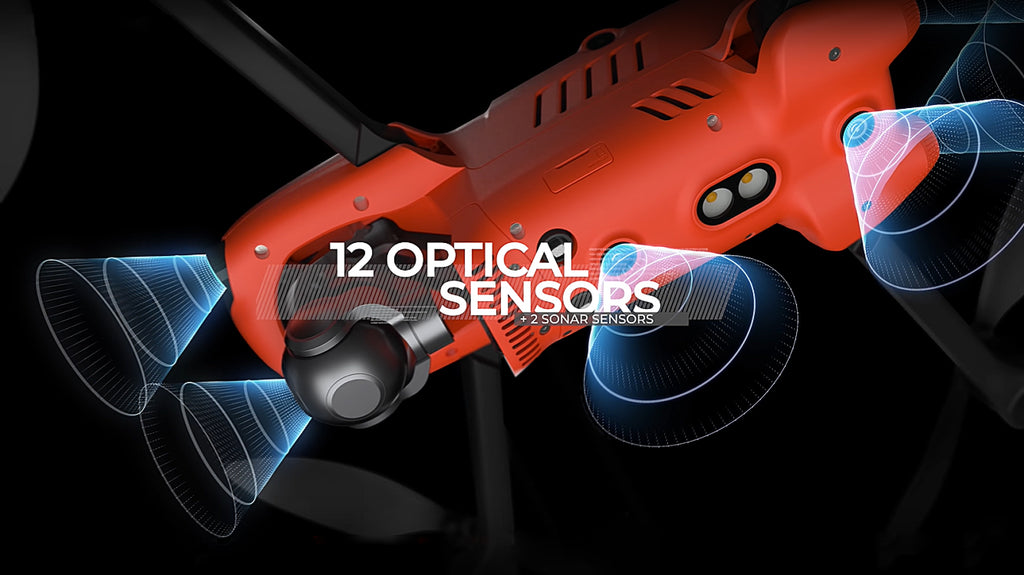 autel robotics evo ii pro 6k drone 360° 12 binocular vision sensing systems