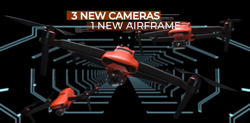 Autel EVO II One new aircraft with three camera options