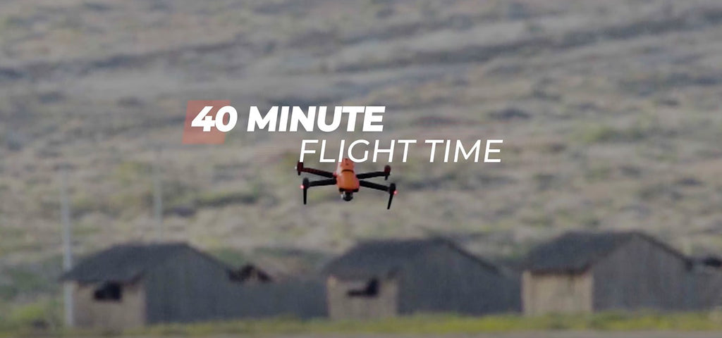 Autel EVO 2 pr 6k dron comes with 40min of flight time and 9km extended range