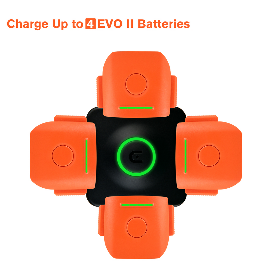 Autel EVO II Charging Hub Charge 4 batteries simultaneously