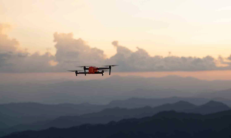 How does autel drone work?