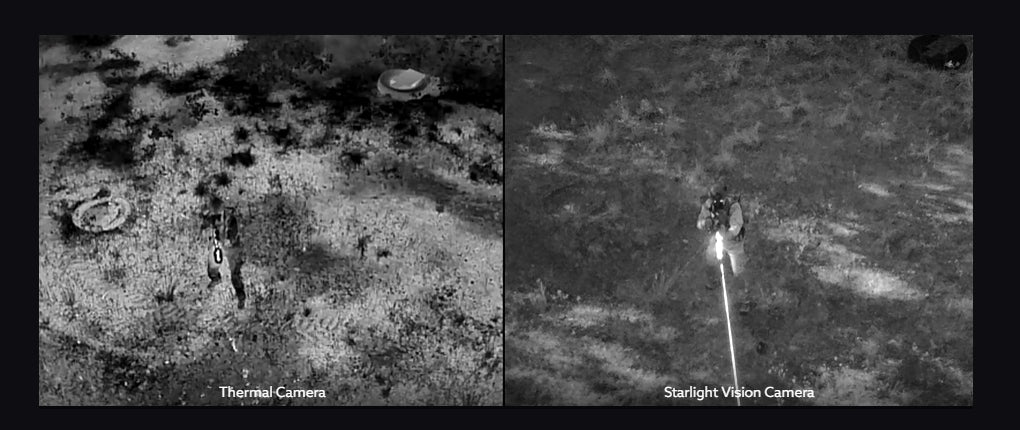 Communication: Thermal Camera vs. Starlight Vision Camera