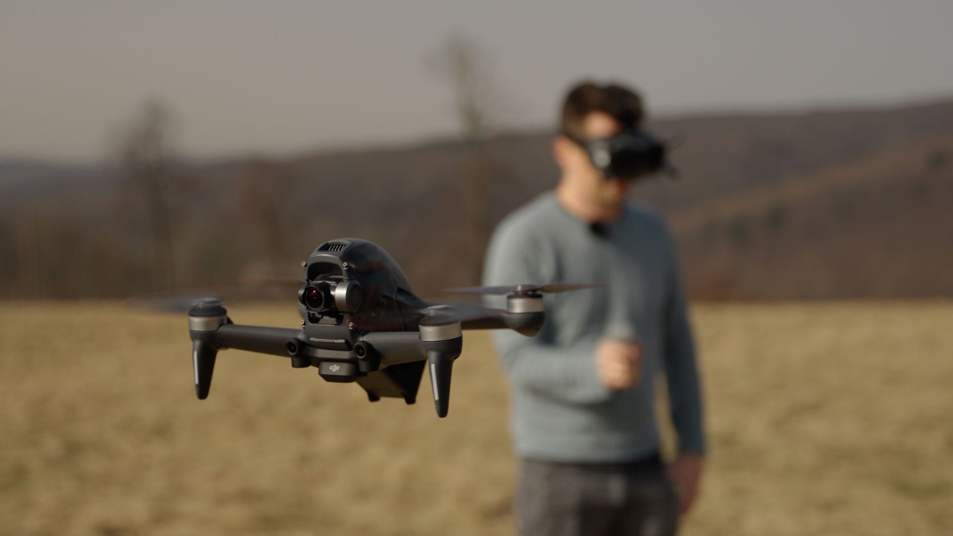 FPV drone hover