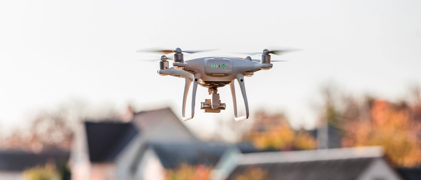 Fly A Drone Over Private Property