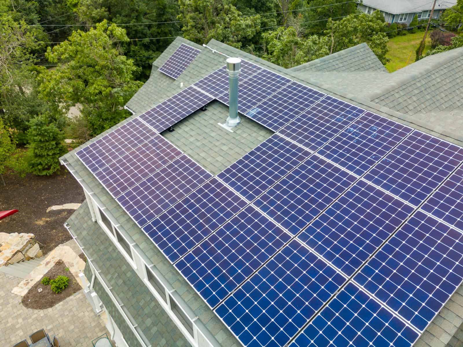 Drone Inspections for Solar Panel 