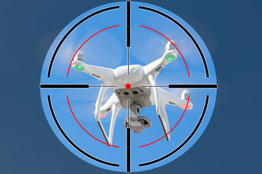 Drone Signal Jammer Blocker