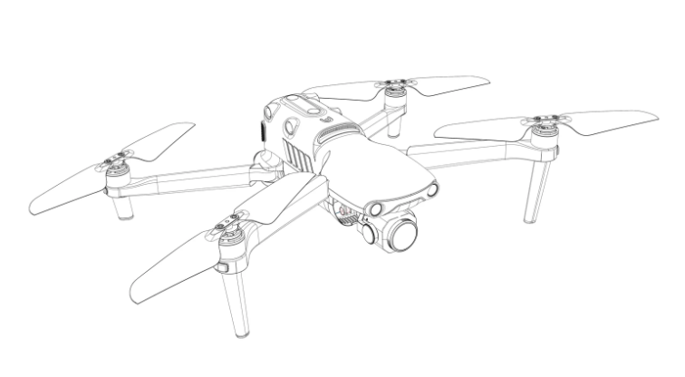 Autel Drone Motor