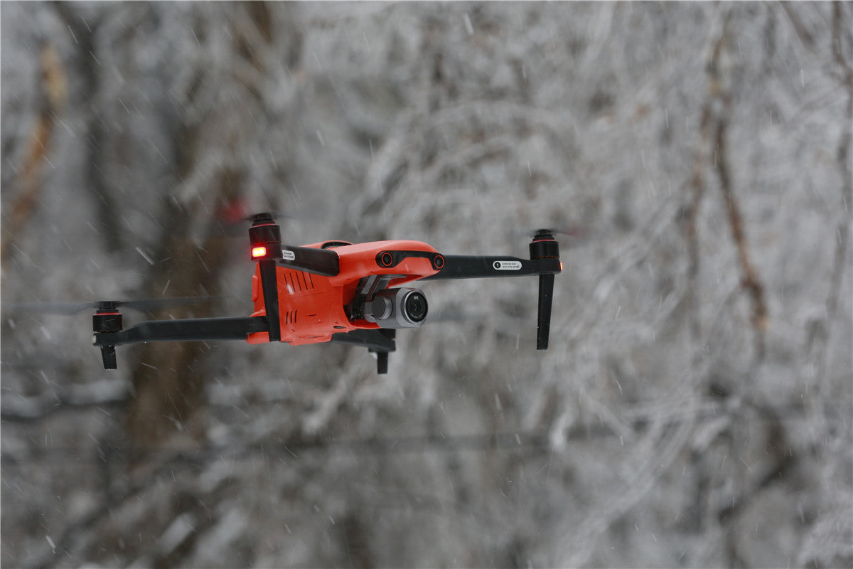 Autel Drones Work in Cold Weather