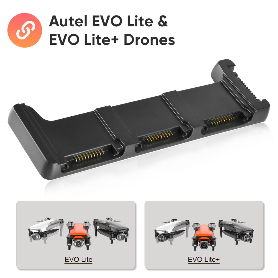 Autel Robotics EVO Lite Multi-charger Compatible with Autel EVO Lite/ EVO Lite+ Batteries