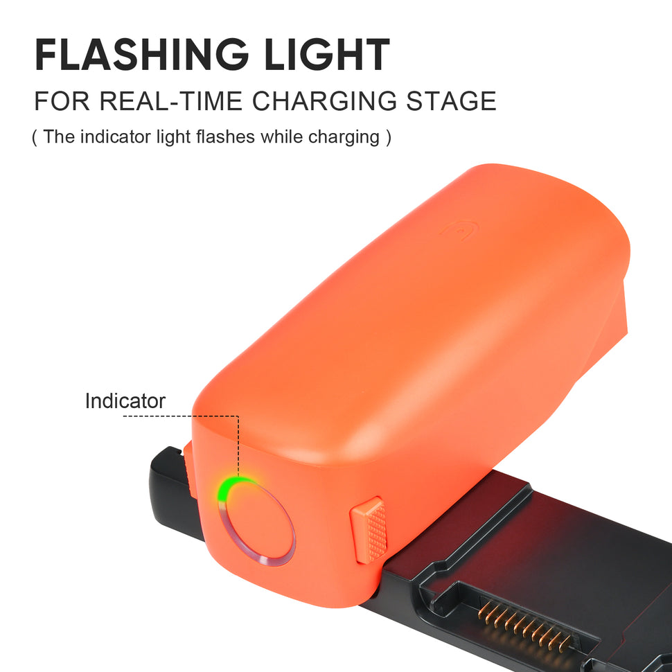 Autel Robotics EVO Lite Multi-Charger with flashing light