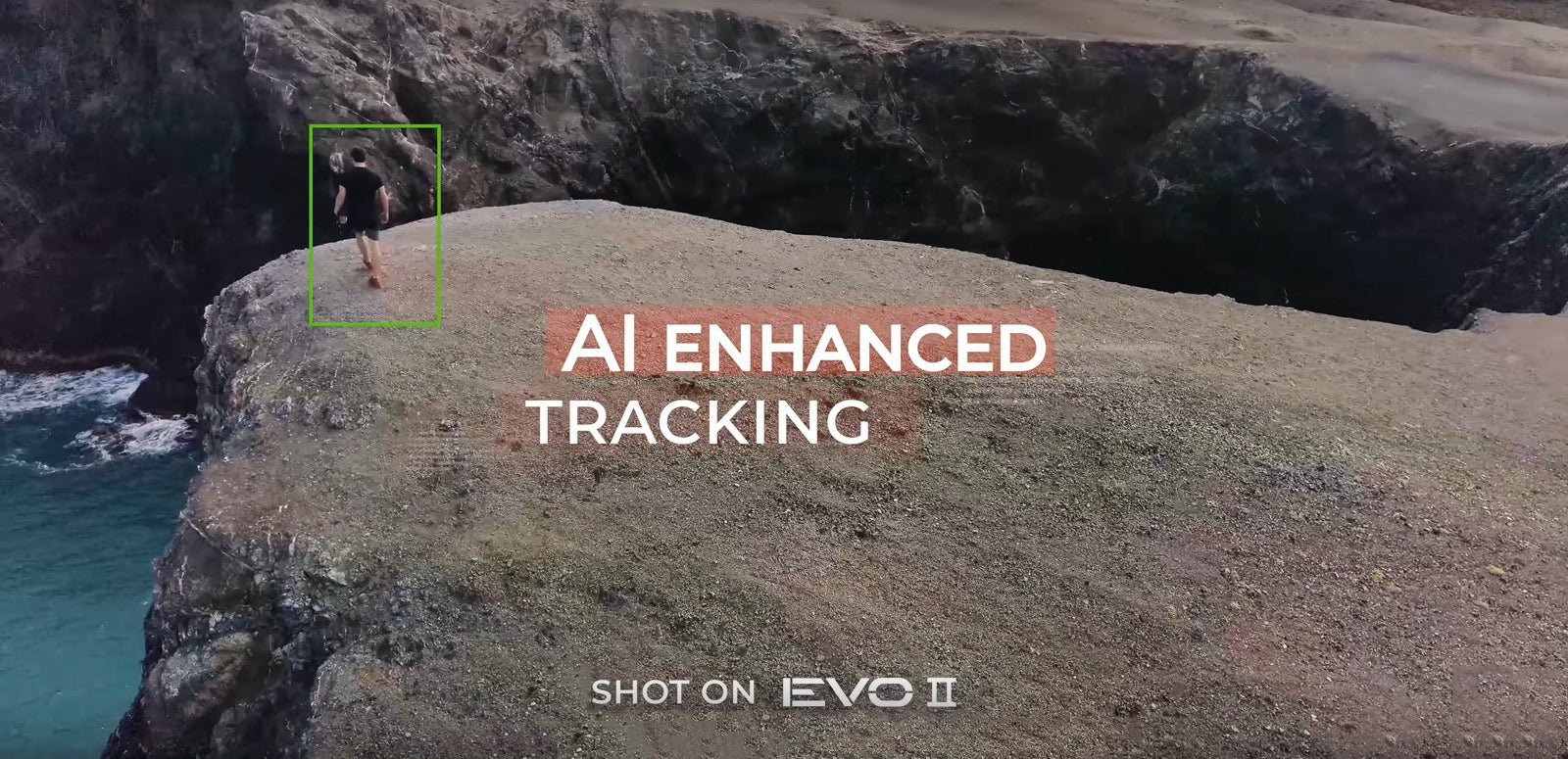 autel evo II 8k drone with AI Dynamic Track
