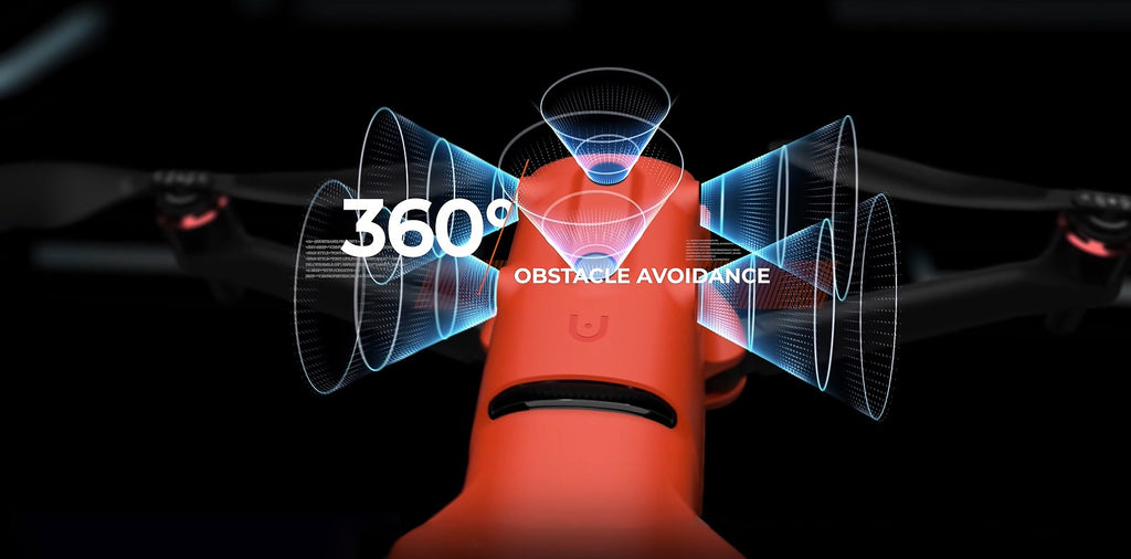 autel robotics evo ii pro 6k drone 360° Obstacle Avoidance