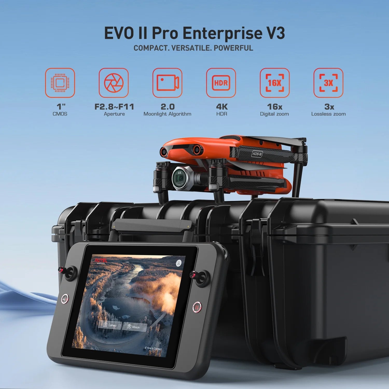 Autel EVO II Pro Enterprise V3
