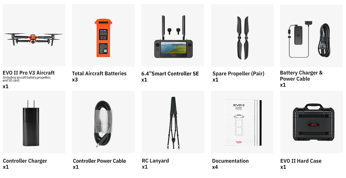 autel robotics evo ii pro rugged package pc