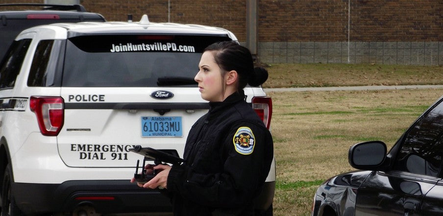 Huntsville Police Department Demonstration Drone Program