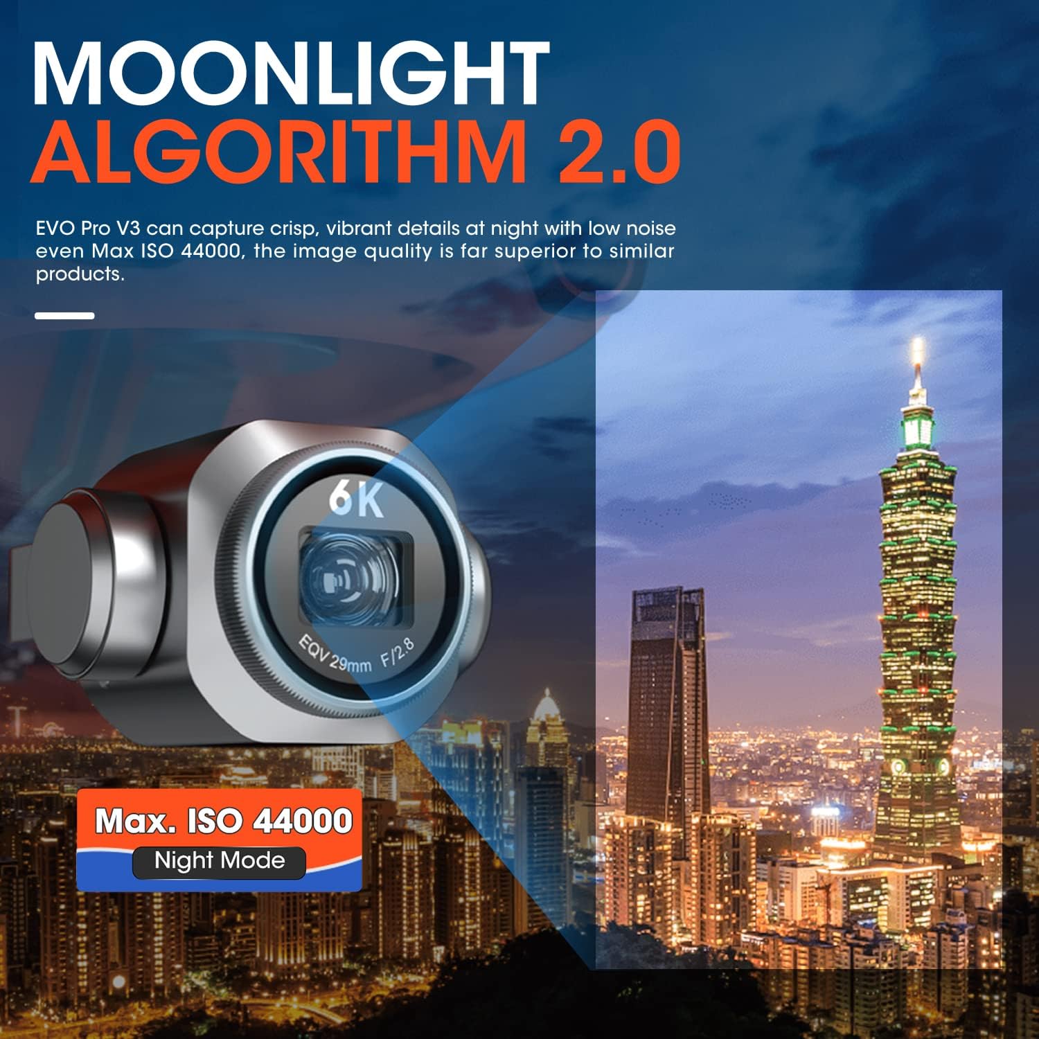 Autel EVO II PRO V3 Moonlight Algorithm 2.0