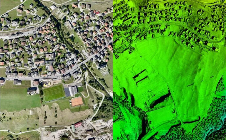 UAV drone photogrammetry