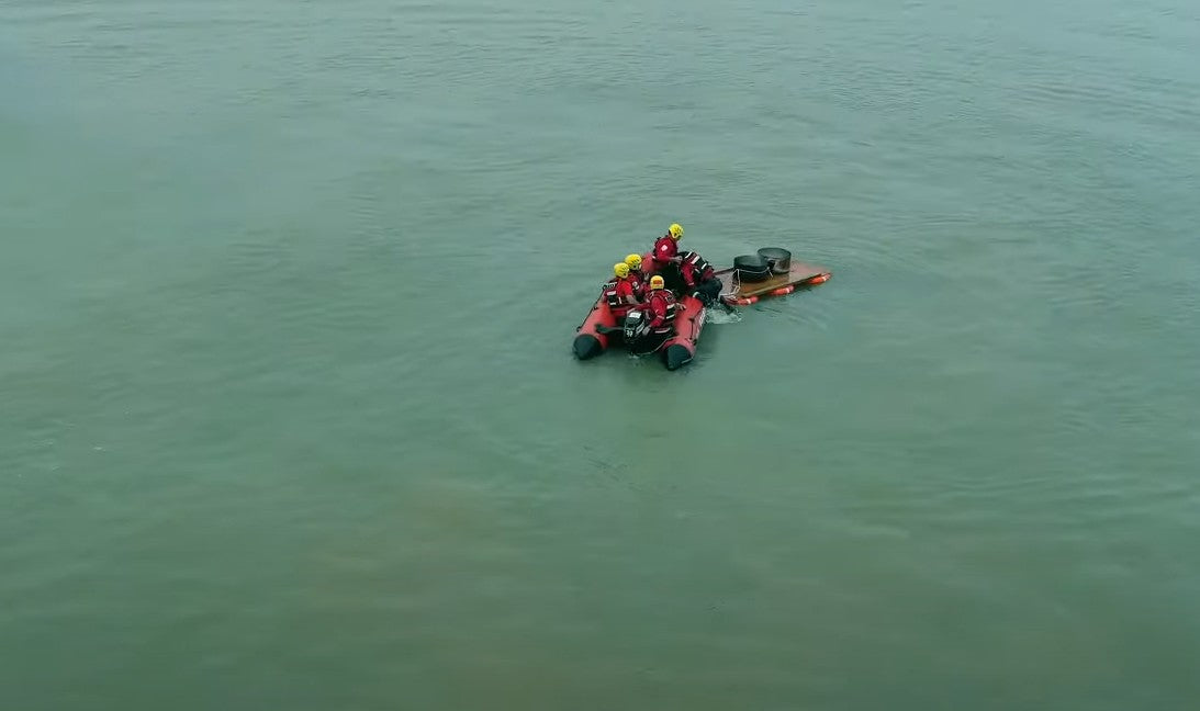 search and rescue at sea
