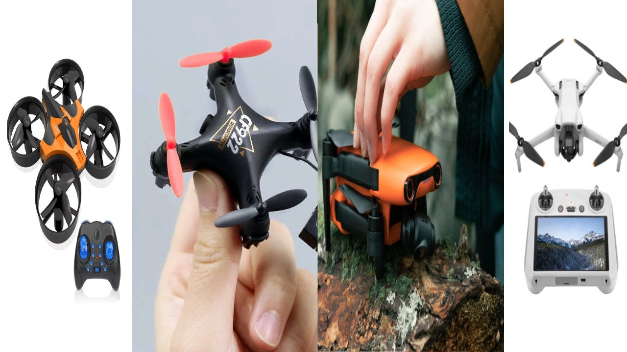 small toy remote control drones