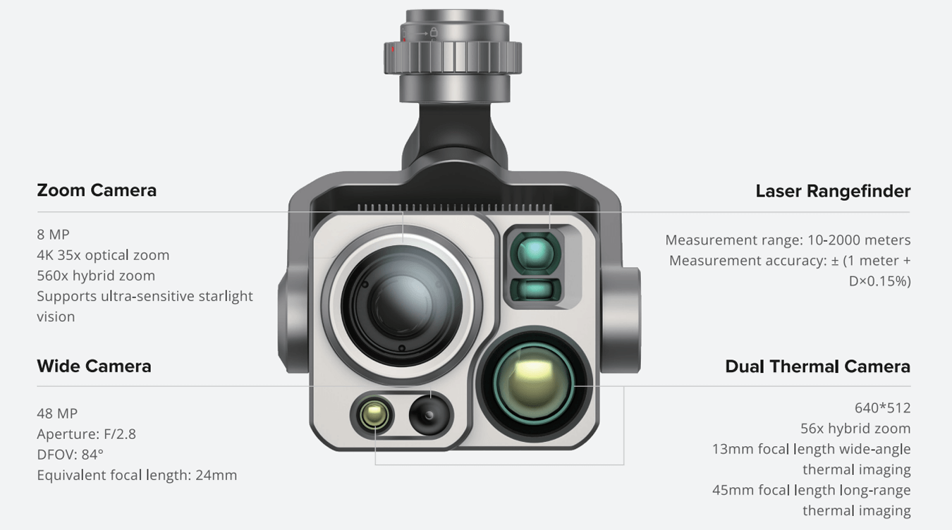 Autel DG-L35T gimbal