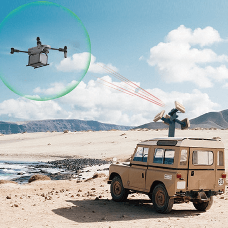 Autel Robotics Titan Exceptional Anti-Interference Capability