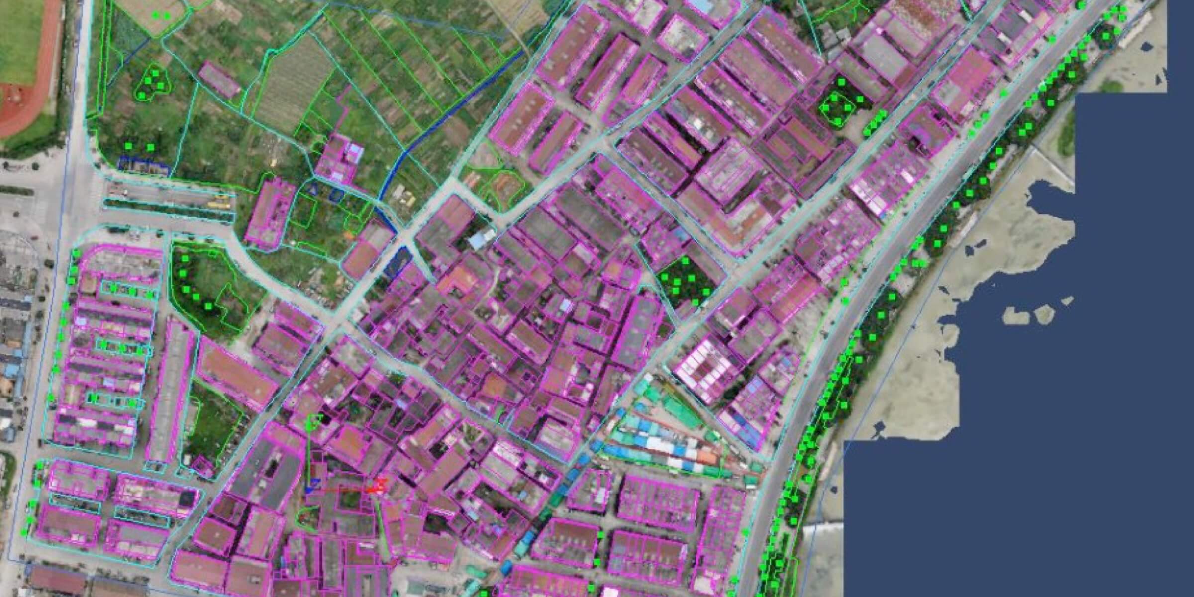 rtk drone technology for urban planning and architecture