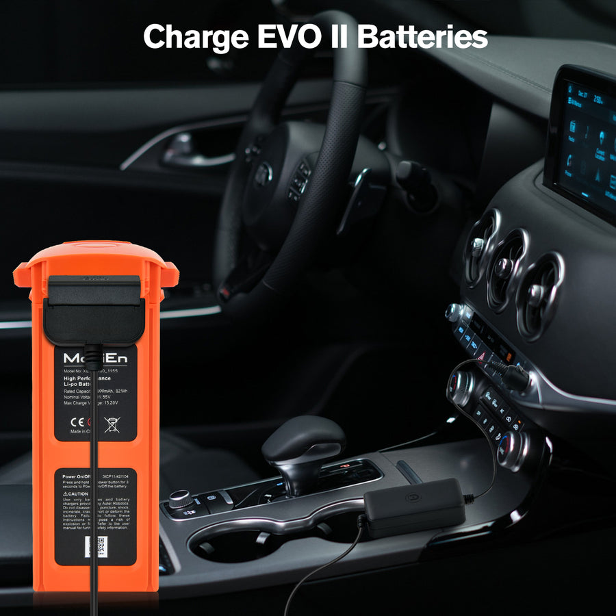 Autel Robotics EVO II Car Charger, Only $69 Now! | Autelpilot
