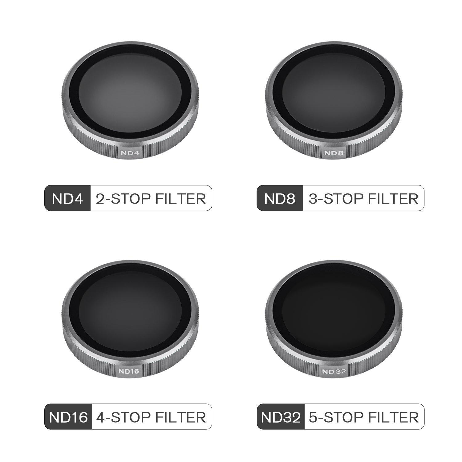 Autel Robotics EVO Lite+ ND Filter includes ND4 Filter ND8 Filter ND16 Filter and ND32 Filter