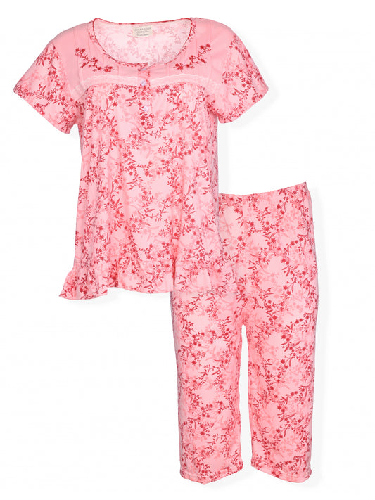 JEFFRICO Womens Sleeveless Pajamas For Women Ankle Length Set Sleepwea –  Regines