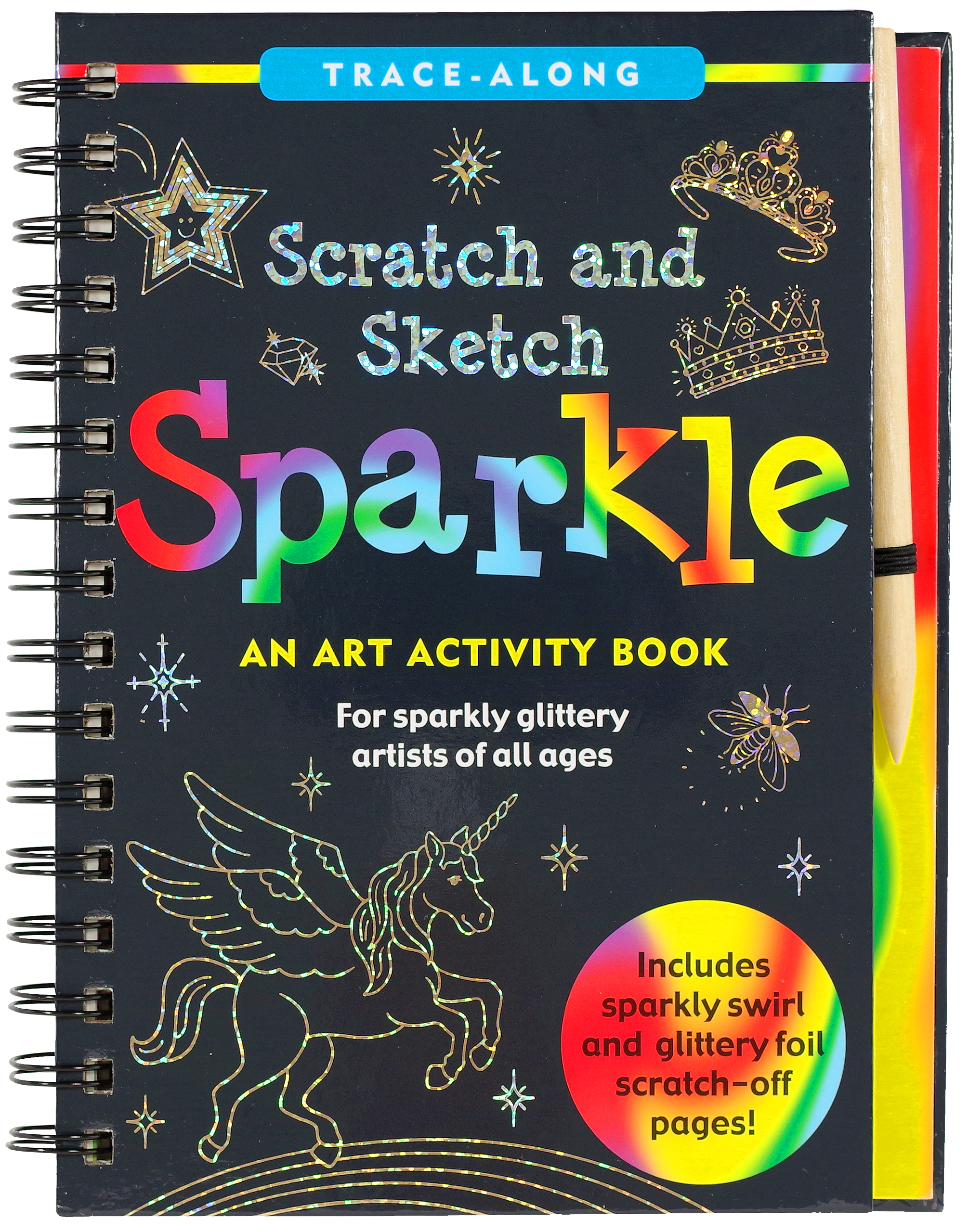 Scratch & Sketch: Sparkle