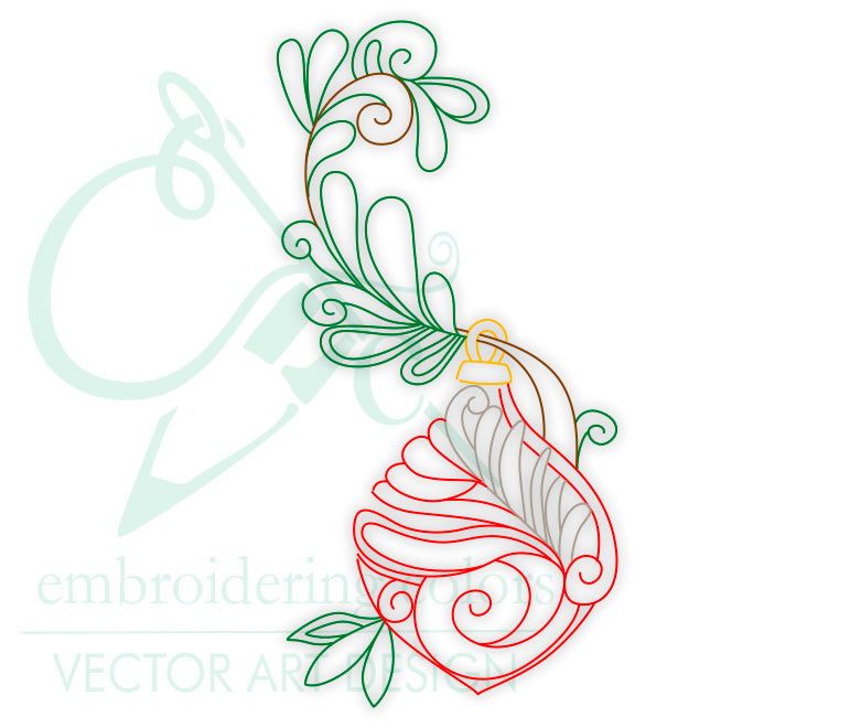 Download Ec Christmas Decorations 3 Clipart Svg Sublimation Embroidery Designer Mall