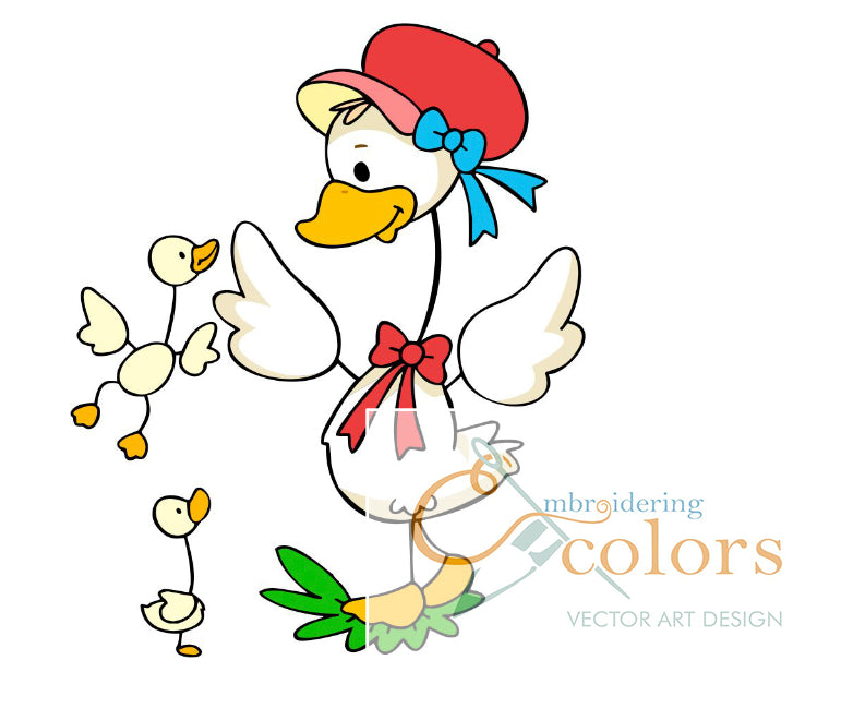 Free Free 208 Mother Goose Svg SVG PNG EPS DXF File