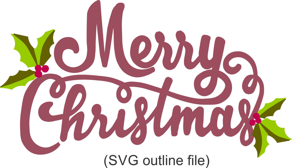 Download Td Merry Christmas Svg File Embroidery Designer Mall