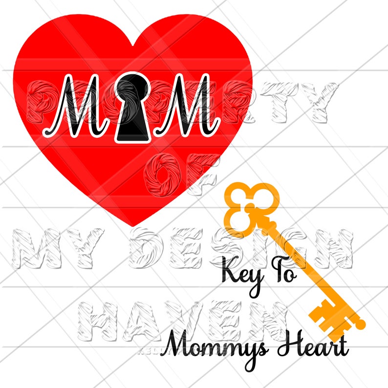 Download Mdh Key To Mommy S Heart Svg Embroidery Designer Mall