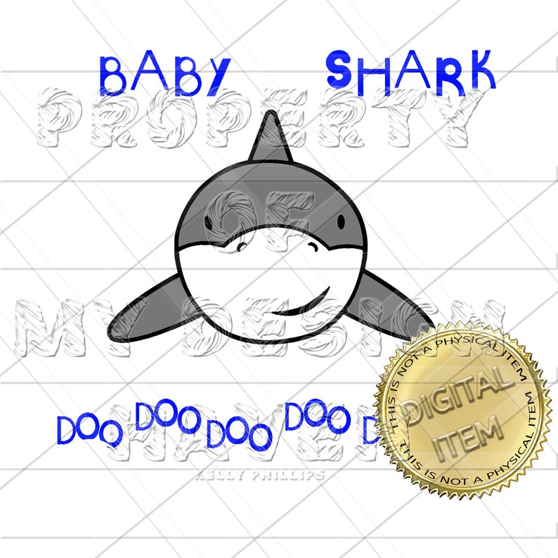 Download MDH Adorable Baby Shark Brother Boy Sister Girl Set SVG ...