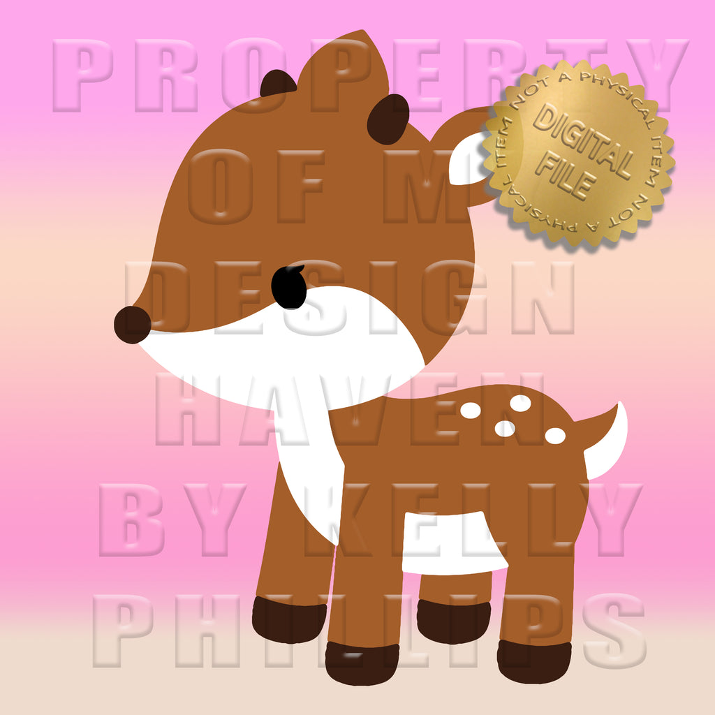 Download Mdh Baby Deer Svg Embroidery Designer Mall