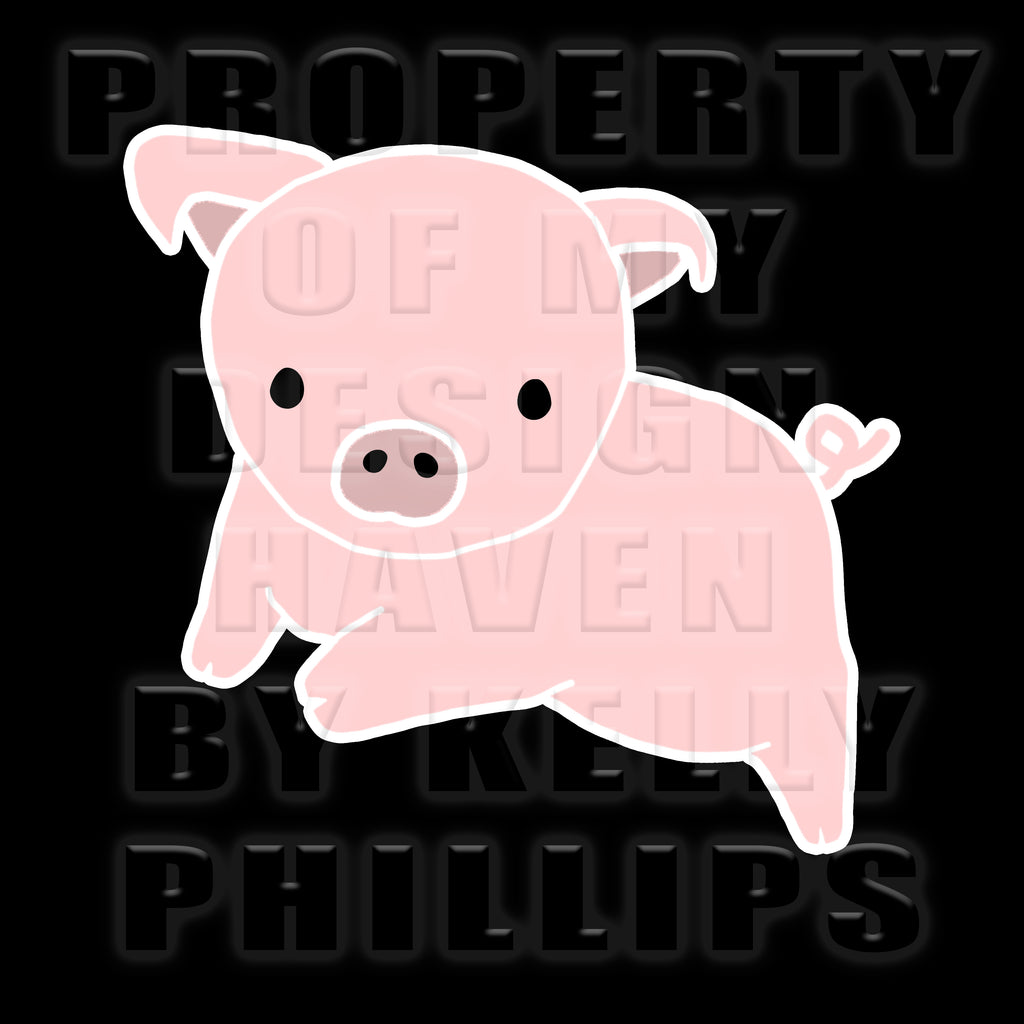 Download Mdh Adorable Baby Boy Pig Svg Embroidery Designer Mall