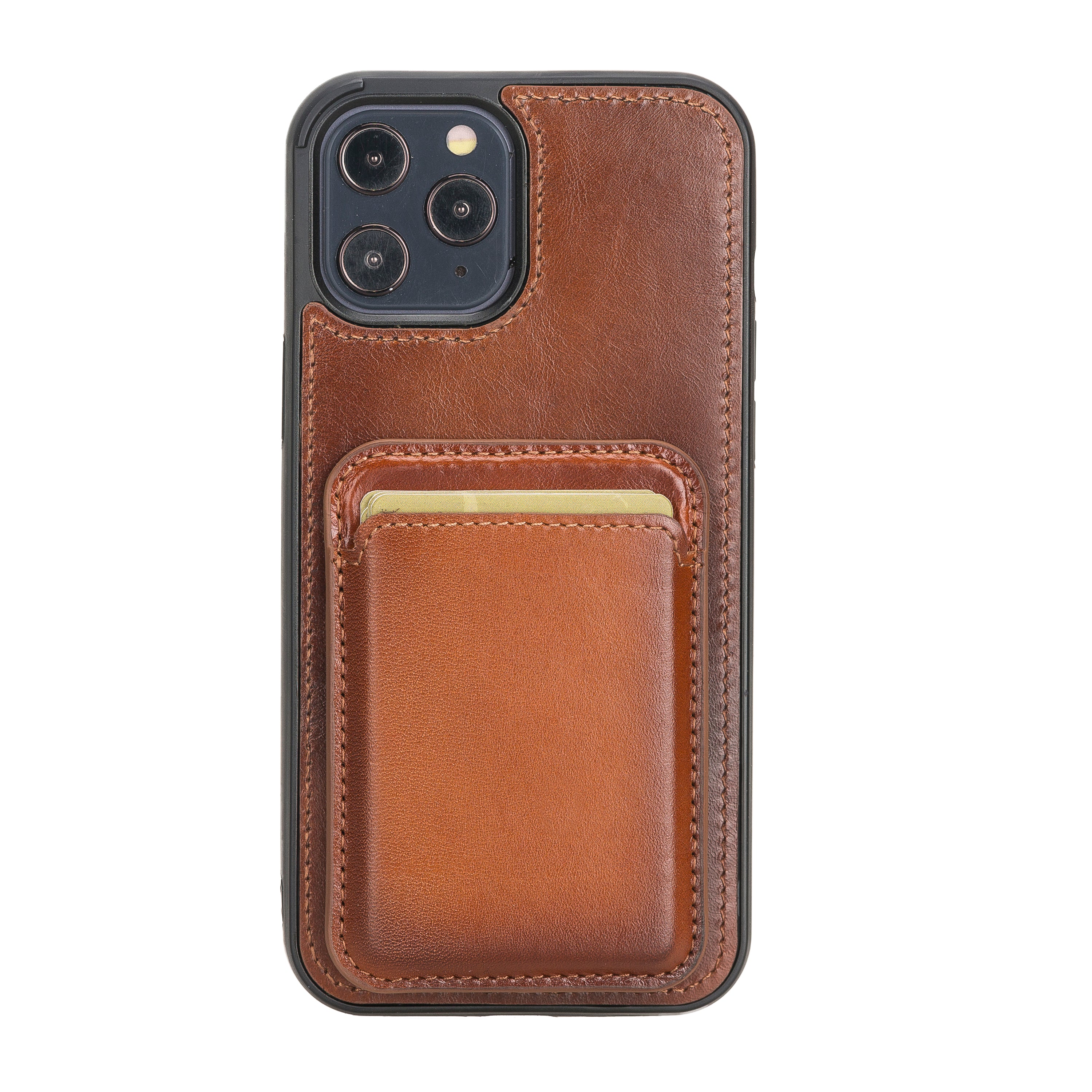 Voor u Cirkel Naar de waarheid Leather Magnetic Wallet with Cover Case for iPhone 13 Pro Max (6.7") –  O2Leather
