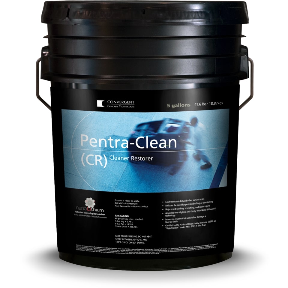 Pentra-Clean (CR) Cleaner  Convergent Concrete Technologies, LLC