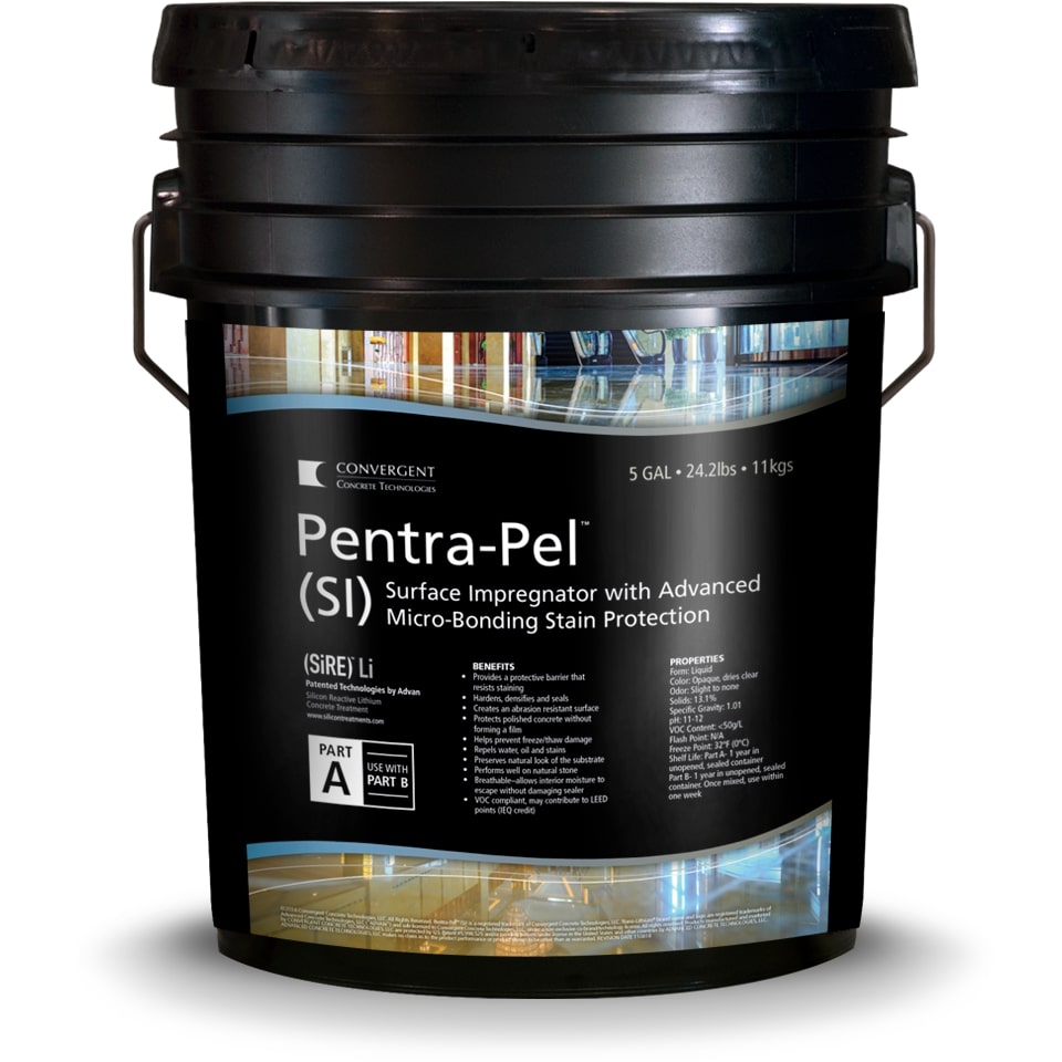 Pentra-Clean (CR) Cleaner  Convergent Concrete Technologies, LLC