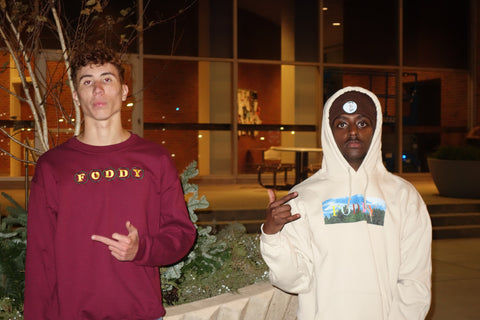 Maroon Crew Neck, Sail Hoodie, Beige Hoodie, Kanye West Style Hoodie, GOLFWANG style, Streetwear, Mens Streetwear, Indianapolis Streetwear, OFF White Inspiration, Designer clothing Indianapolis, cheap clothing Indianapolis, Expensive clothing, local clothing, local brands