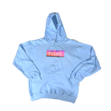 Load image into Gallery viewer, Men&#39;s Light Blue Cotton Hoodie for Streetwear