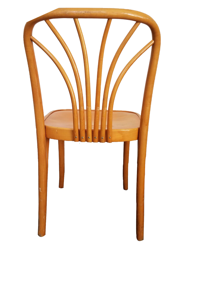 Bentwood Bistro Chairs In The Style Of Thonet Unique Koopman