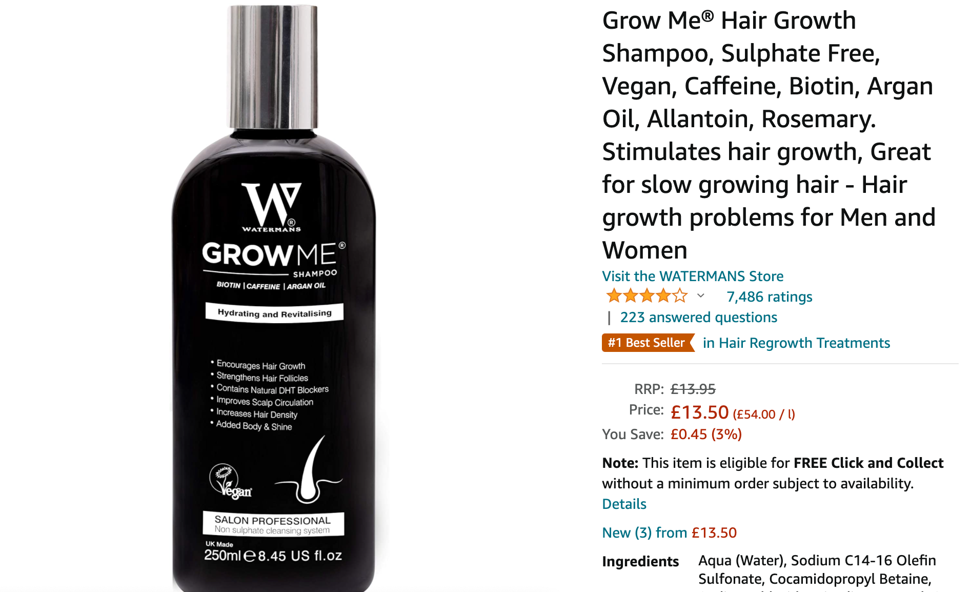 Best shampoo for hair growth 2022 Add shine and thickness  The Independent