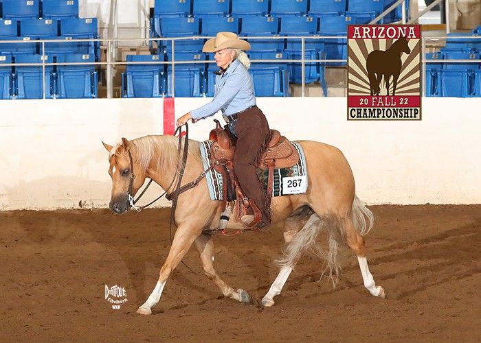 Kristin Titov at the Pickles Ranch Riding debut